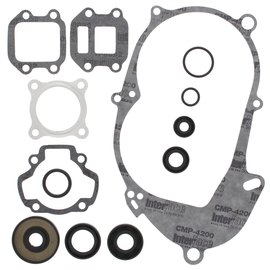 Vertex Complete Gasket Set with Oil Seals, automotive gaskets and seals for engine repairs, shown in the image.