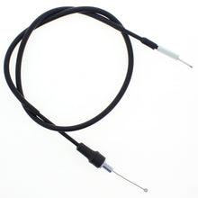 Load image into Gallery viewer, All Balls throttle cable 24-51192 for hydraulic control lines, showing the flexible cable with fittings and protective outer layer.