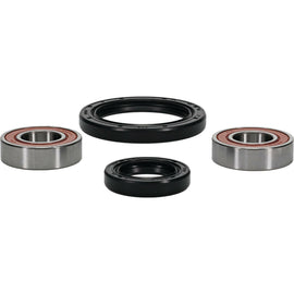Pivot Works Premium Drive Wheel Bearing Kit 22-51051P with bearings and components for motorcycle wheel assembly.