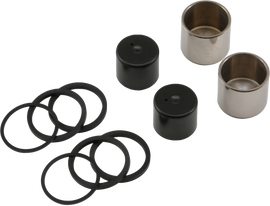 HardDrive rear brake caliper rebuild kit for FXST 08-Up, includes components for brake maintenance and repair.