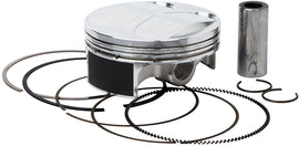 Vertex forged piston kit with 93.96mm size and 13.1:1 compression ratio, includes pistons and components for engine rebuild.