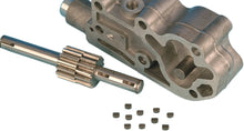 Load image into Gallery viewer, Set of James Gasket oil pump shaft gaskets, 10-pack, showing close-up of rubber seals for engine oil pump repairs.