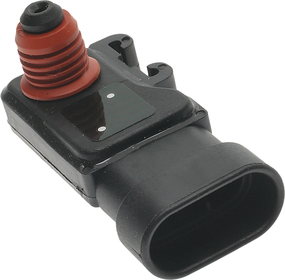 SMP Map Sensor 275-01043 electrical component with wiring connections and mounting points on a white background