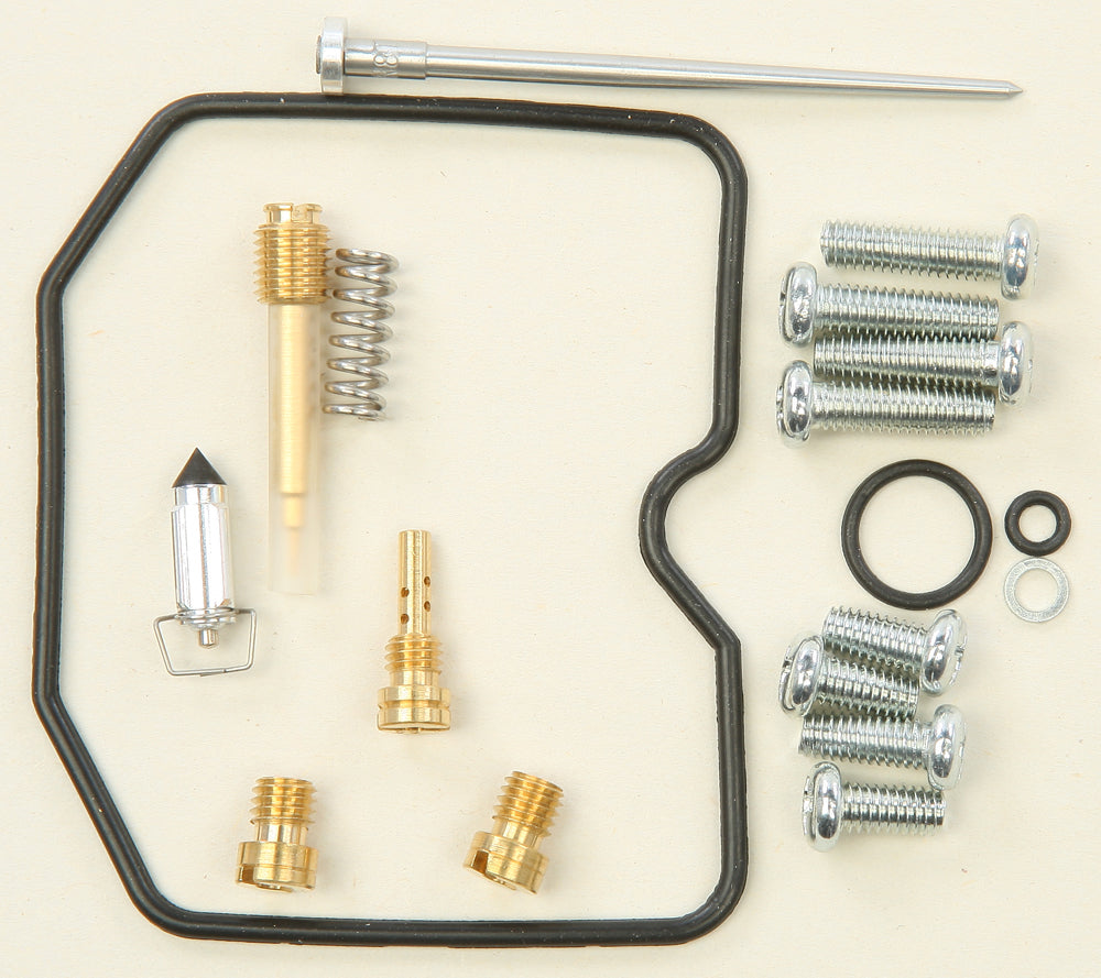 All Balls carburetor repair kit for intake and fuel system, includes gaskets and seals, designed for 226-1072 model.