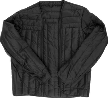 Load image into Gallery viewer, Fly Racing Off Grid Jacket thermal liner with quilted fabric and zipper, designed for added warmth and comfort.