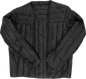Fly Racing Off Grid Jacket thermal liner with quilted fabric and zipper, designed for added warmth and comfort.