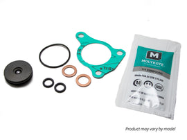 Rekluse clutch slave cylinder assembly for Kawasaki with detailed metal components and hydraulic fittings.