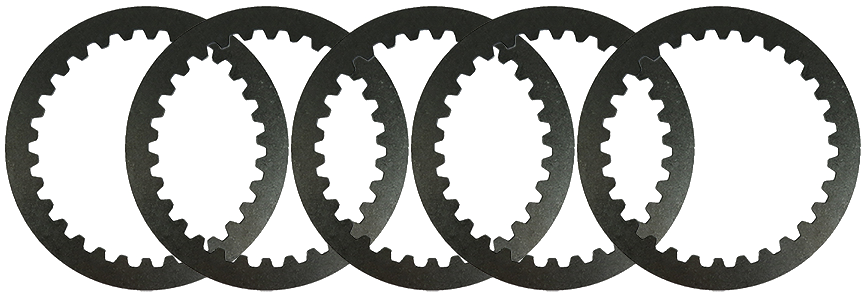 ALTO Kolene steel clutch plate pack for Sportster Evolution 1984-1990, durable steel plates for clutch performance.