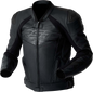 Tractech Evo D3o Jacket Black Leather Lg