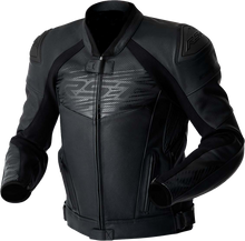 Load image into Gallery viewer, Tractech Evo D3o Jacket Black Leather 5x