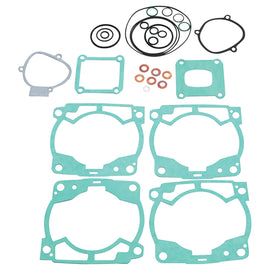 Vertex Top End Gaskets 681-0976, set of engine gaskets and seals for top-end repairs, displayed on a plain background.