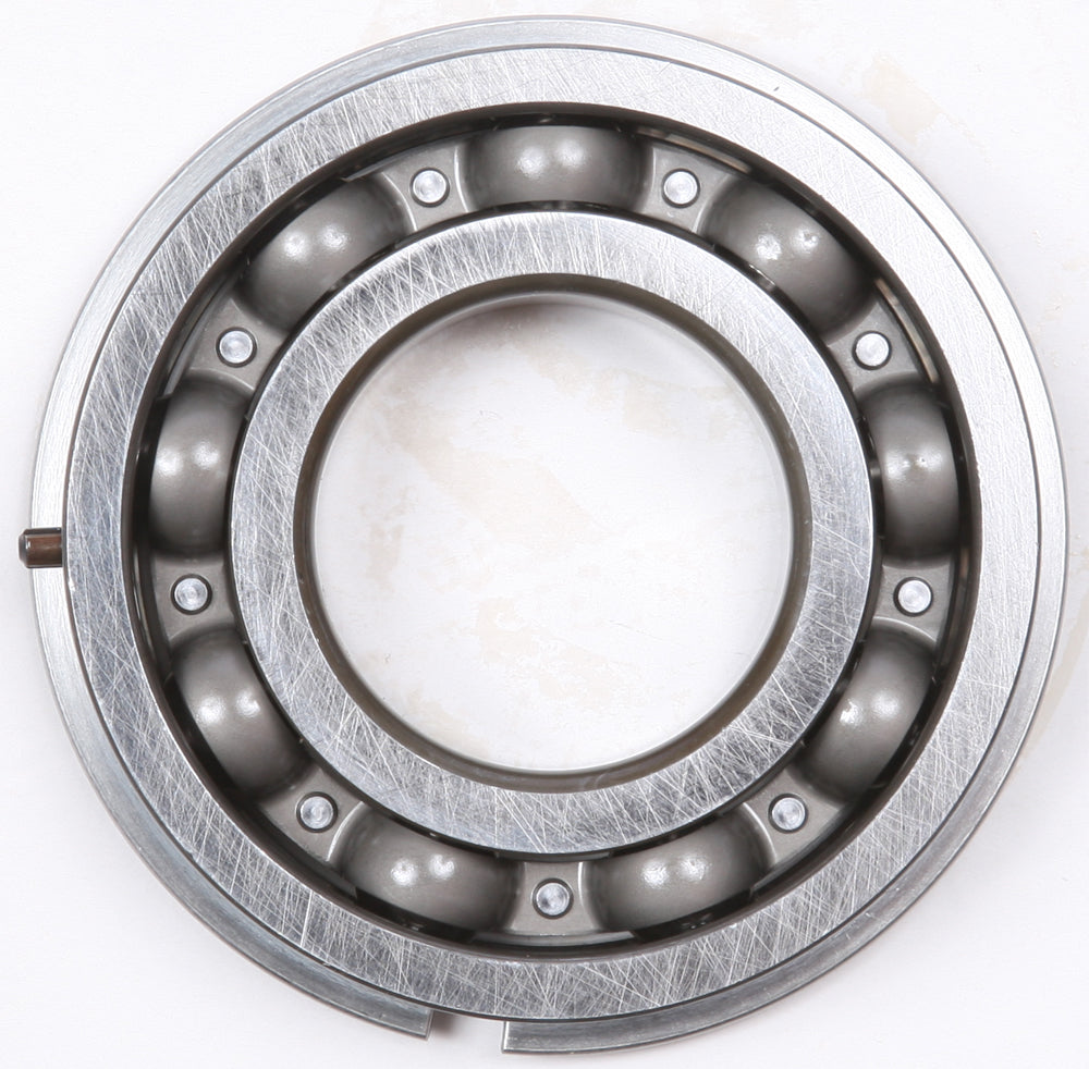 ProX Racing Parts engine crankshaft bearing 6207NLT with metal casing and precision engineering, designed for high-performance engines.