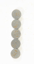 Load image into Gallery viewer, K&amp;L Valve Shims 1.75mm x 9.5mm for intake and fuel system, shown in a 5-piece pack, used in carburetor and engine applications