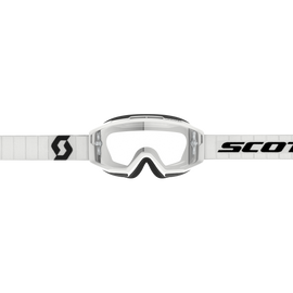 Split Otg Goggle Wht/Blk Clear Wrk