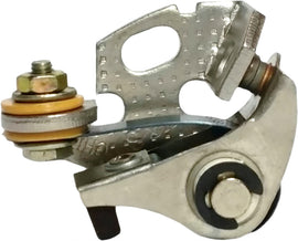 K&S Technologies electrical contact points 28-0010, metal components with detailed surface, used for electrical connections.