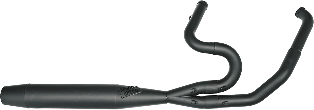 2in1 Tc Flt Full Length Pipe Black