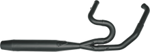 Load image into Gallery viewer, 2in1 Tc Flt Full Length Pipe Black
