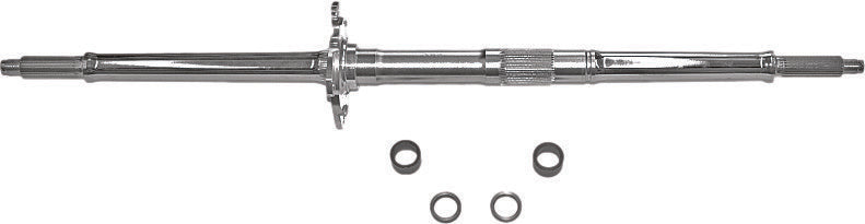 Dura Blue Inc Elim + Axle A/C drive component showing a metal drive part with mounting points and labeled branding.