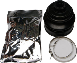 All Balls CV Boot Kit 21-95009 drive shaft boot set for vehicle repair, featuring durable rubber CV boot and clamps.