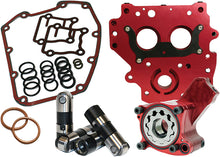 Load image into Gallery viewer, Feuling Race Series engine oiling system for motorcycle engines, featuring high-performance components and precise assembly.