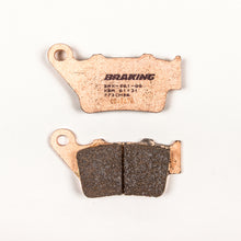Load image into Gallery viewer, High-performance Braking Brake Pad Set Sintered by Braking, showing the durable brake pads for vehicle braking systems.