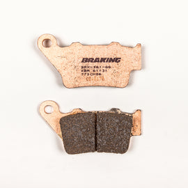 High-performance Braking Brake Pad Set Sintered by Braking, showing the durable brake pads for vehicle braking systems.