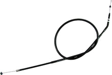 Load image into Gallery viewer, Motion Pro black vinyl clutch cable 70-2518, a durable control line for motorcycle clutch systems, shown on a white background.