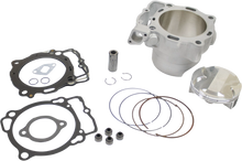 Load image into Gallery viewer, Cylinder Works engine cylinder kit for Husqvarna and KTM models, featuring high-performance components for 95.00/Std 13.1:1 compression.