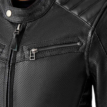Load image into Gallery viewer, Womens Roadster Air D3o Jacket Black Leather Xs