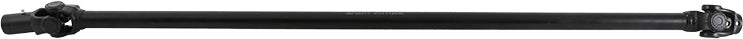 All Balls drive prop shaft 531-5000 showing metal components and universal joints for off-road vehicle performance.