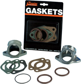 James Gasket intake manifold gasket kit with multiple seals, designed for engine performance and durability.