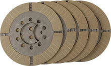 Load image into Gallery viewer, Energy One E1 clutch kit with 4-speed frictions, showing the clutch plates and friction materials for automotive transmission.