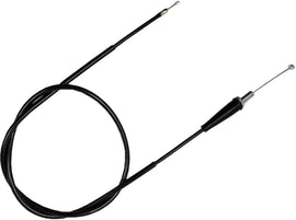 Black vinyl throttle cable by Motion Pro, 70-2062, showing the flexible cable and fittings for motorcycle or ATV control.
