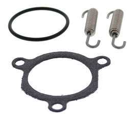 Vertex Exhaust Gasket Kit 682-3114 with gaskets and seals, featuring multiple rubber and metal components for engine sealing.