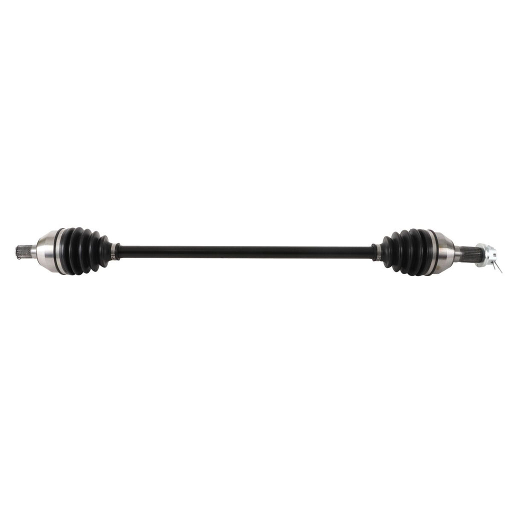 All Balls heavy-duty front axle drive shaft with six ball bearings, durable automotive part for vehicle performance.