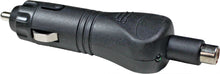 Load image into Gallery viewer, SP1 RCA plug adapter 42-9125 for audio and video connections, with red and white ports on a black connector body.
