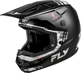 Fly Racing - Kinetic Verdict Kryptek Helmet Black/Grey Xs - 73-8728XS