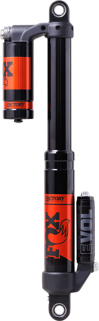 Black Fox Float 3 Evol RC2 front suspension shock absorber kit with detailed components visible.