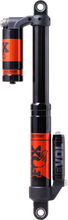 Load image into Gallery viewer, Fox Float 3 Evol RC2 front suspension shocks kit in black, showing the shock components and branding details.