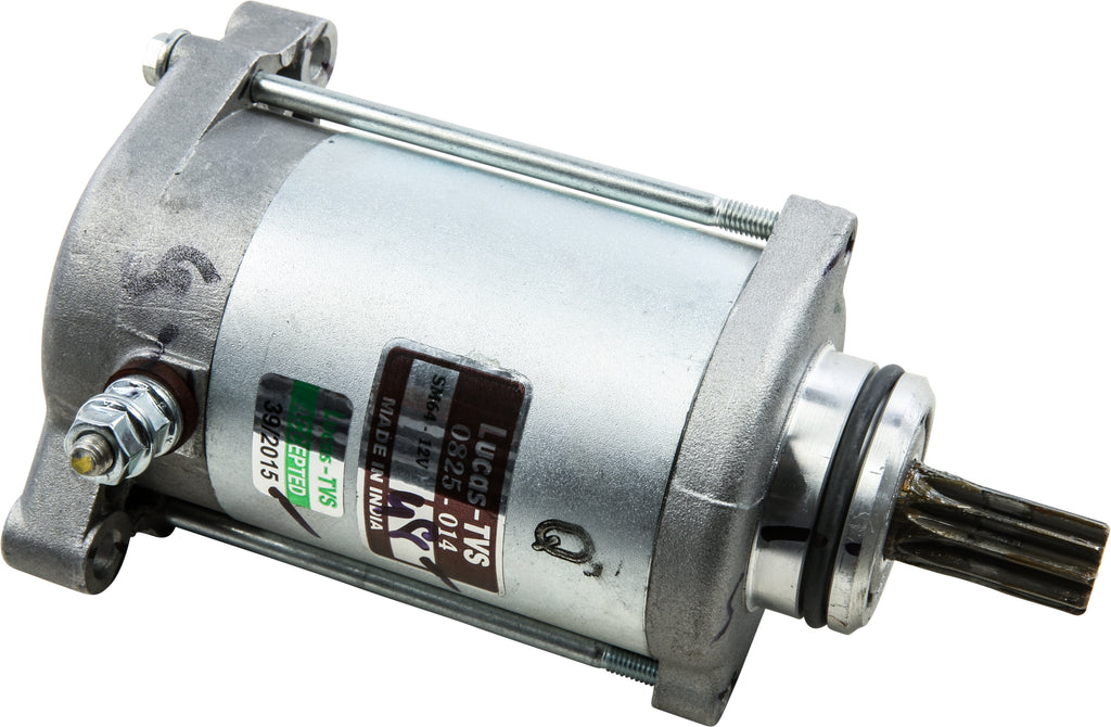 Fire Power starter motor Suz 26-1203, a durable engine starter with metal components and wiring for reliable vehicle ignition.