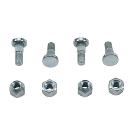 All Balls Wheel Stud Kit 28-51114 with metal wheel studs and nuts, designed for motorcycle or vehicle wheel assembly.