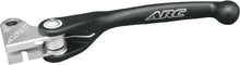 Load image into Gallery viewer, ARC aluminum clutch lever for Honda CRF250 motorcycle, showcasing sleek, lightweight design and durable construction.