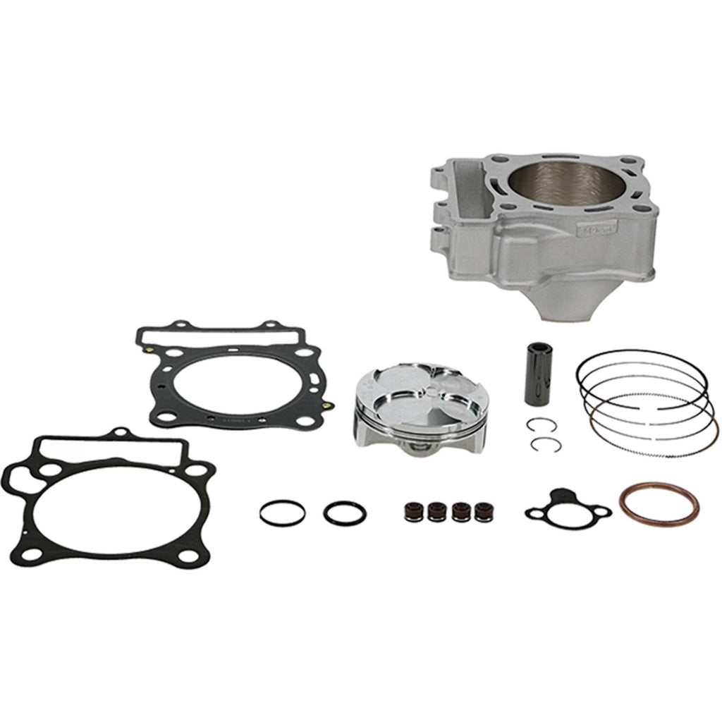 Cylinder Works engine cylinder kit with high-compression HC 79.00/Std, featuring polished honed surface and engine components.