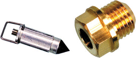 Mikuni Needle Valve 2.5 for fuel system, showing a close-up of the Mikuni carburetor needle valve with detailed metal components.