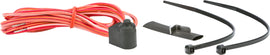 HardDrive front brake switch in black, replacement for OEM 51590-96 and 820-50879, mounts on vehicle brake system.