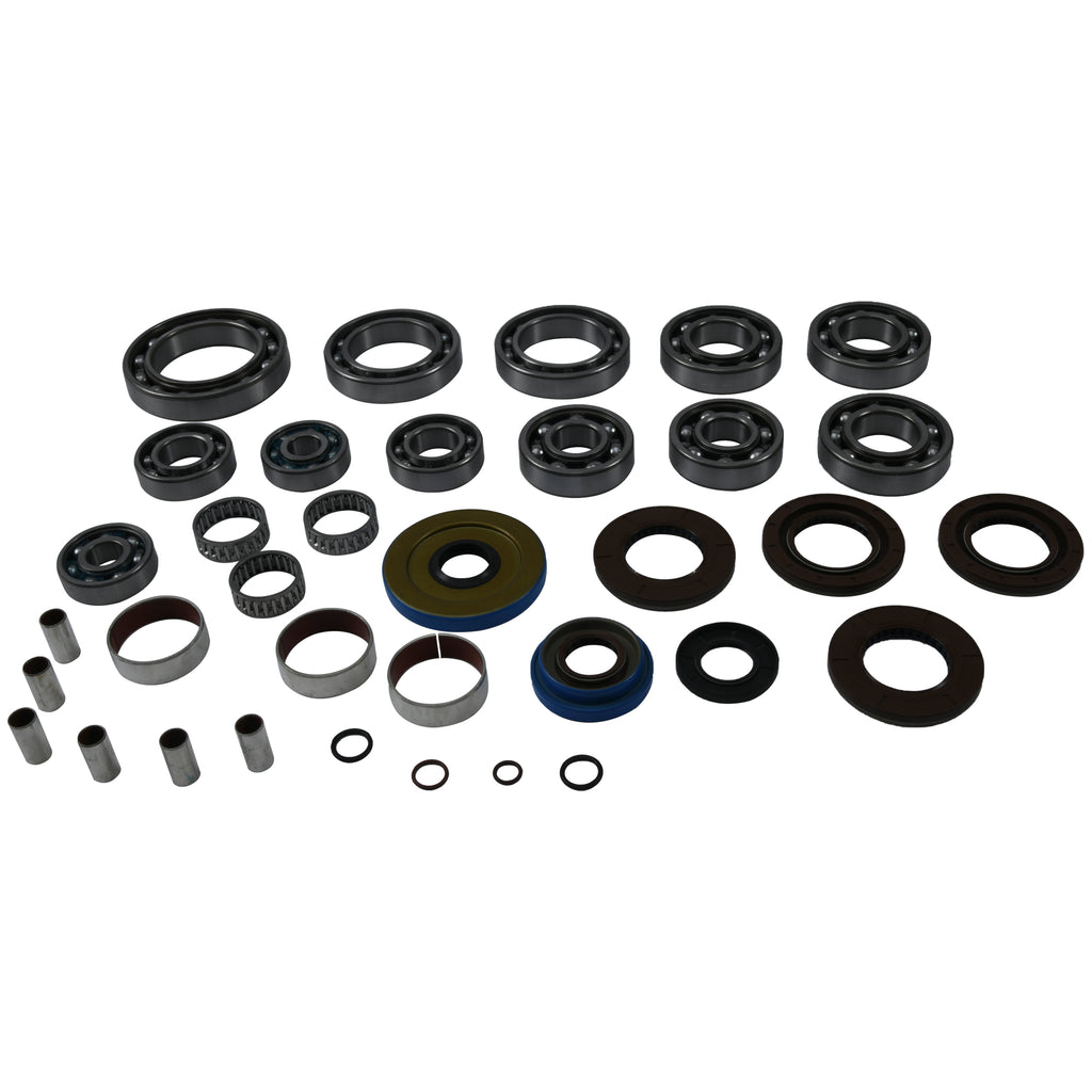 All Balls drive trans axle bearing and seal kit, model 22-52124, with various seals and bearings displayed in the image.