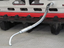 BTL DESIGNS Dura Flex Ice Scratchers Kit showing durable ice scratchers with mounting hardware for ice fishing.