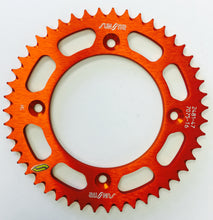 Load image into Gallery viewer, Sunstar aluminum rear sprocket, 47-tooth for Husqvarna and KTM motorcycles, 428 chain size, durable motorcycle sprocket.