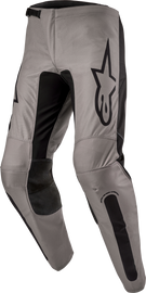 Alpine Star Fluid Lurv Pants in mud and black, size 28, featuring a relaxed fit and durable fabric for casual wear.