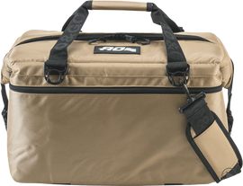 AO Coolers 48-pack ballistic tan accessories pack featuring durable cooler accessories in ballistic tan color.